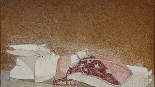 'Papa muerto' de Cristino de Vera