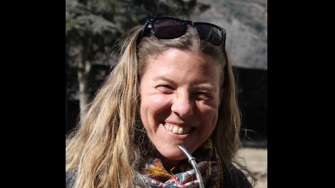 María Cristina, de Manos Abiertas Argentina