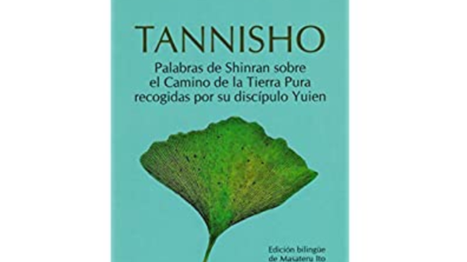 Palabras de Shinran, recopiladas en una publicación