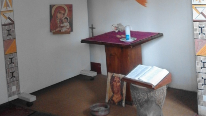 Capilla de comunidad seguidora de Carlos de Foucauld