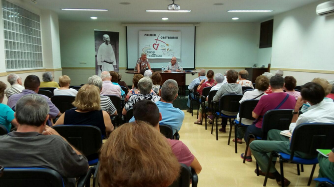 Encuentro en recuerdo de C. de Foucauld