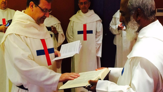 Reelección de Fr. Daniel García Camino, Ministro Provincial de los trinitarios