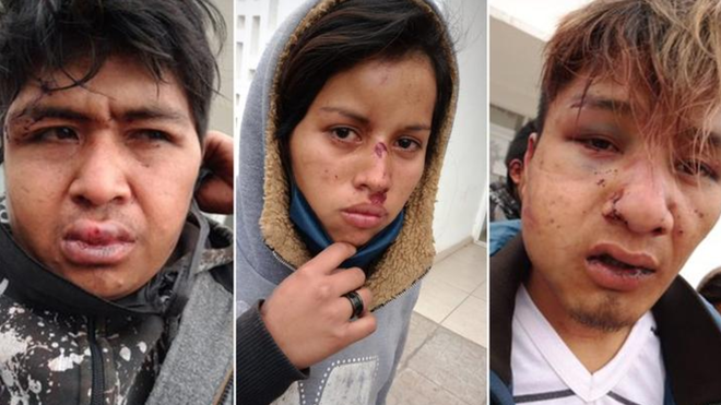 Una familia qom, víctima de la violencia policial racista en Argentina