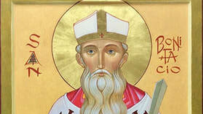 San Bonifacio: patrono de los cerveceros y de los sastres