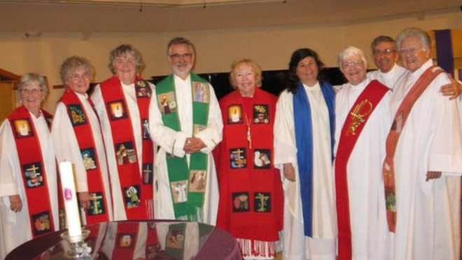 Presbíteras católicas y Victorino Pérez