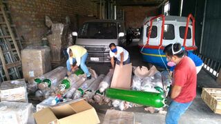 Ayuda humanitaria en Punchana-Iquitos