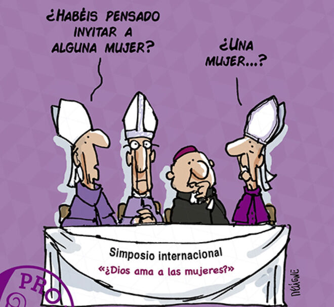 ¿Dios ama a las mujeres?