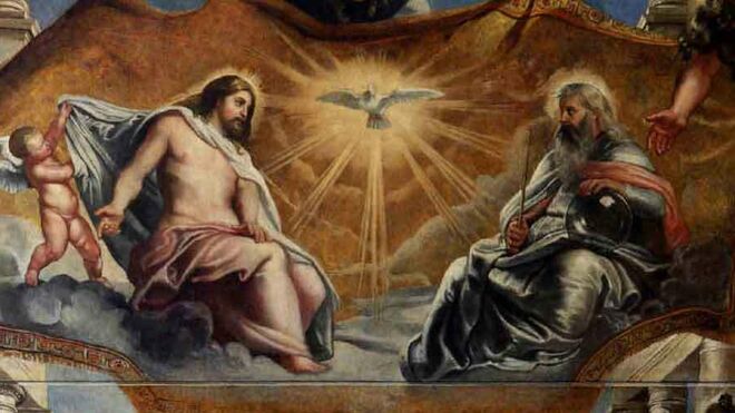 Santisima Trinidad. Peter Paul Rubens