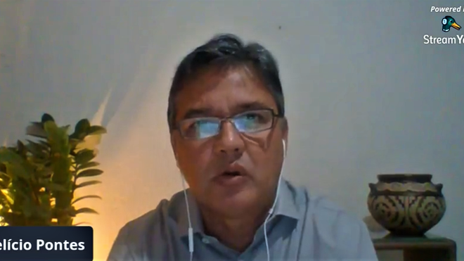 Felício Pontes, Fiscal de la República brasileña y auditor sinodal