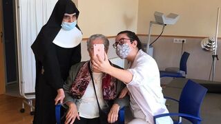 El Hospital La Fe agradece la gran “resiliencia” de las Hermanitas