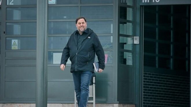 Oriol Junqueras, líder de Esquerra Republicana de Catalunya (ERC)