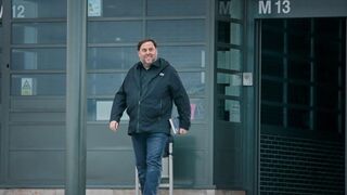 Oriol Junqueras,  líder de Esquerra Republicana de Catalunya (ERC)