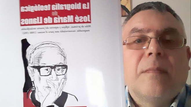 Juan Antonio Delgado y su libro sobre José María de Llanos