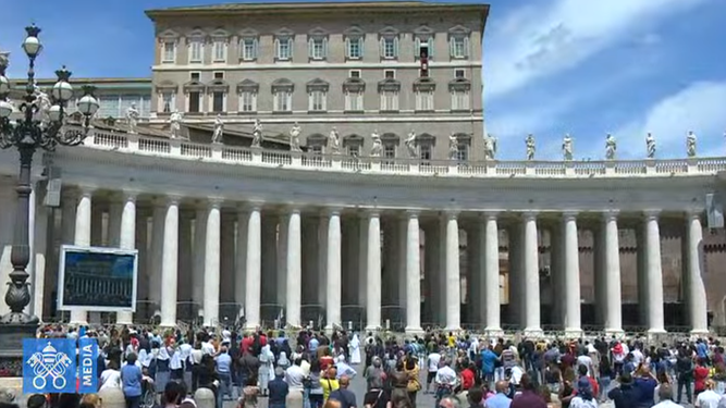 Angelus en san pedro