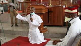 Misa en Luanda (Angola)