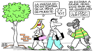 El Papa me ha convertido