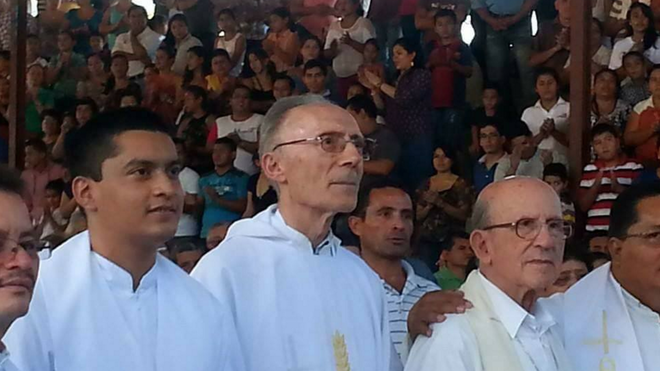 Misioneros españoles en Honduras
