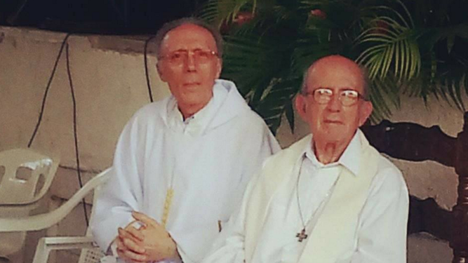 José Vivancos Gallegos y Mateo Clares Sevilla, misioneros españoles en Honduras