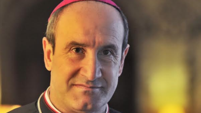 Jesús Fernández González, obispo auxiliar de Compostela