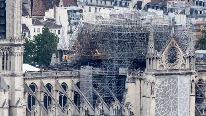 Andamio de Notre Dame