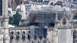 Andamio de Notre Dame