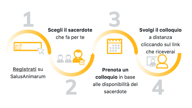 Intrucciones para "encontrar tu sacerdote" en SALUSANIMARUM
