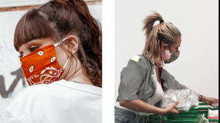 Conoce la versión más solidaria de una mascarilla