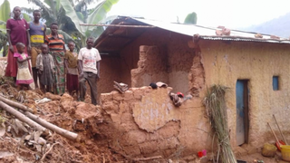 Manos Unidas en Ruanda. Estado de las casas tras las inundaciones
