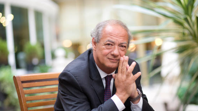 José María del Corral, presidente de Scholas