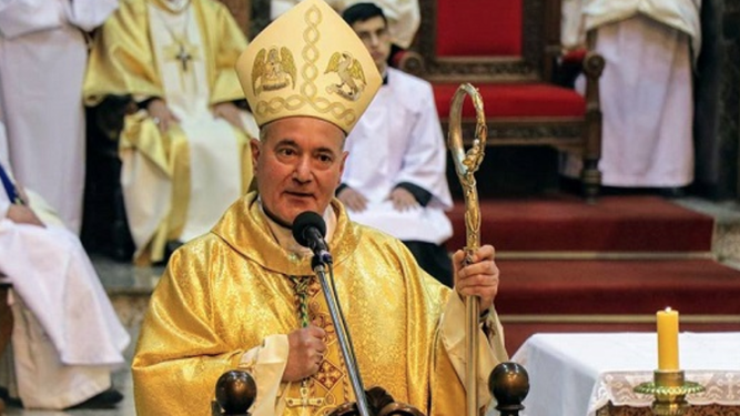 Mons. Martínez Perea
