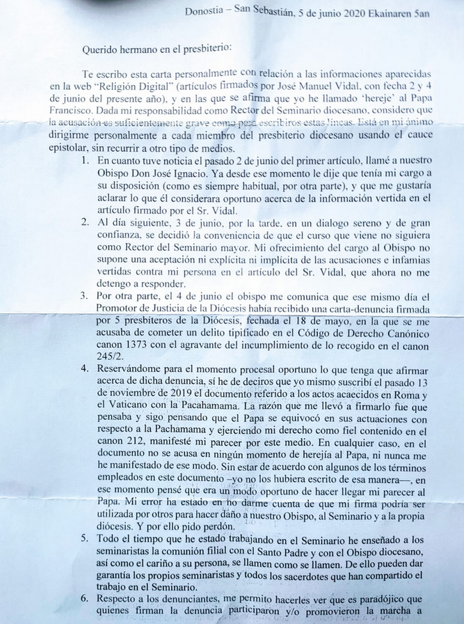 Carta de ormazabal