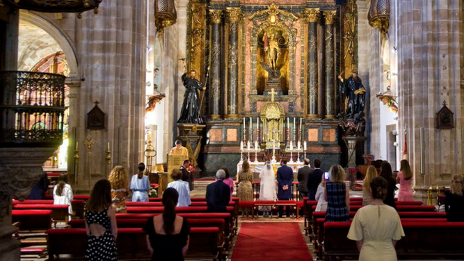 Reapertura del culto en Galicia