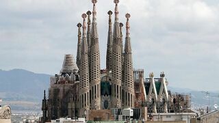 La Sagrada Família.(Barcelona)
