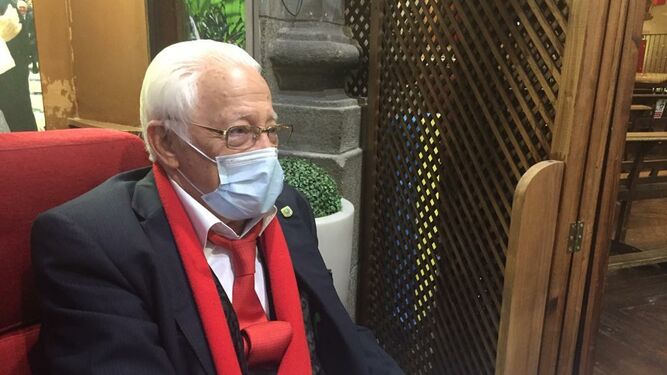 El padre Ángel, en San Antón