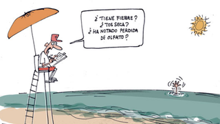 Socorristas en tiempos de coronavirus