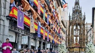 Procesión del Corpus Christi en Toledo