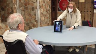 La residencia San Camilo comienza a recibir visitas