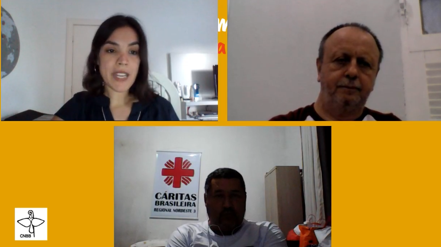 Encuentro virtual CNBB