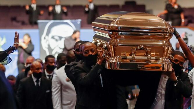 Funeral por George Floyd