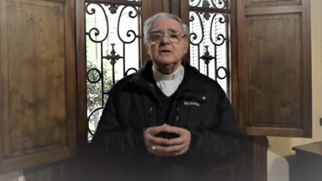 Monseñor Ojea, presidente de la Conferencia Episcopal Argentina