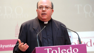Juan-Miguel Ferrer Grenesche, deán de la catedral de Toledo