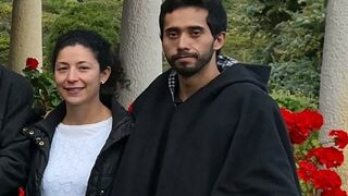 Nidia y Diego, monjes urbanos