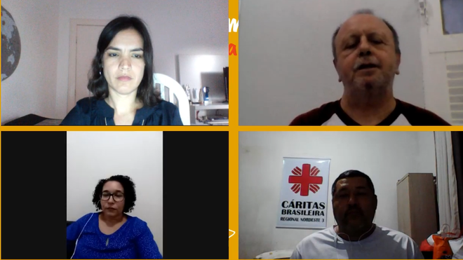 Encuentro virtual sobre los impactos del COVID-19 en las comunidades tradicionales