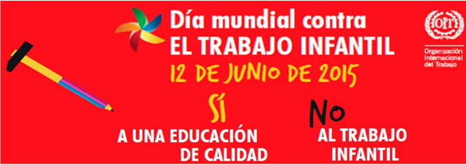 Día mundial contra el trabajo infantil
