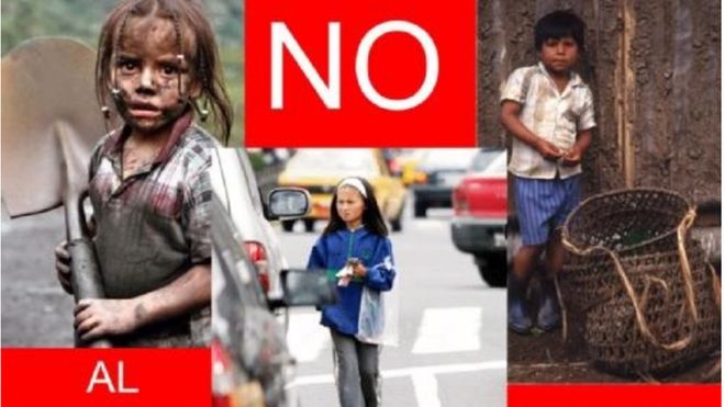 El Papa denuncia el trabajo infantil