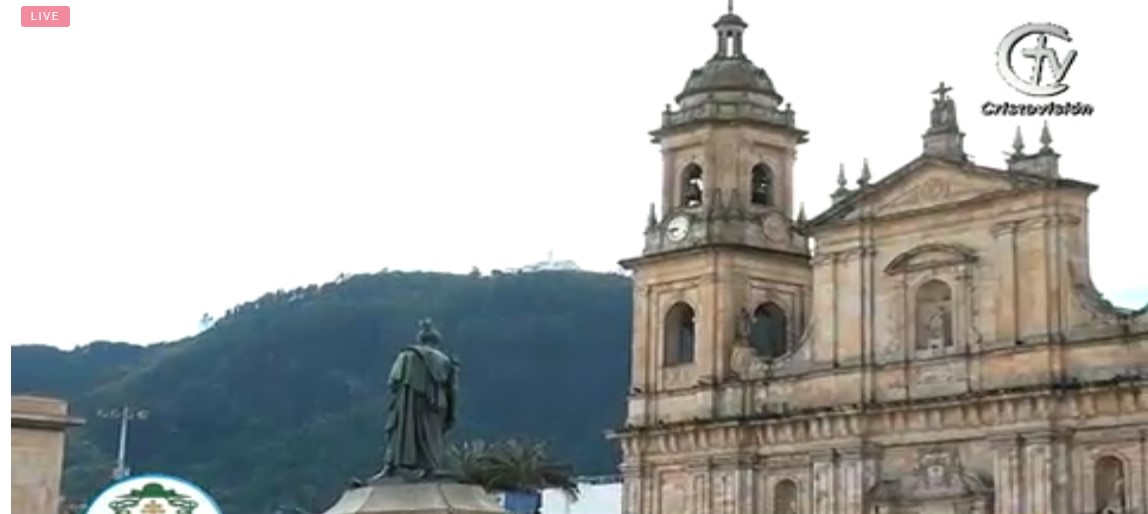 catedral de bogotá y monserrate