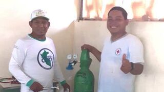 Oxígeno para el río Napo