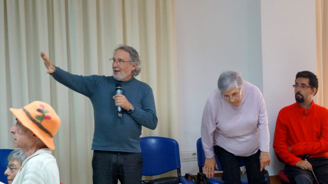 La Frater y José María Marín Sevilla