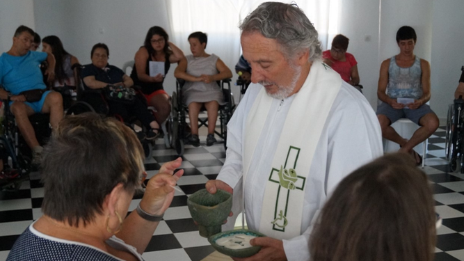 José María Marín, sacerdote