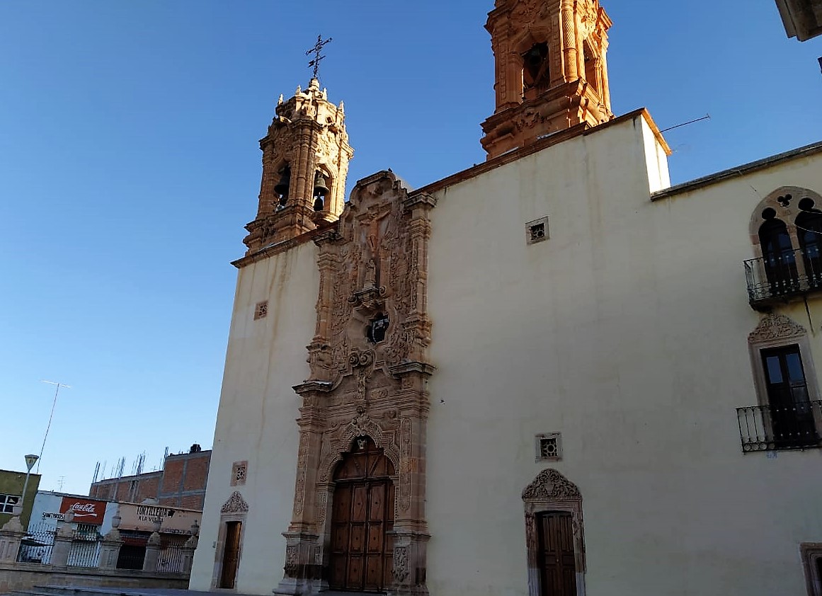 Santuario de Plateros. Un millón de peregrinos.